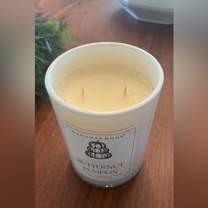 Jar candle new butternut pumpkin Red Leaf Home coconut beeswax